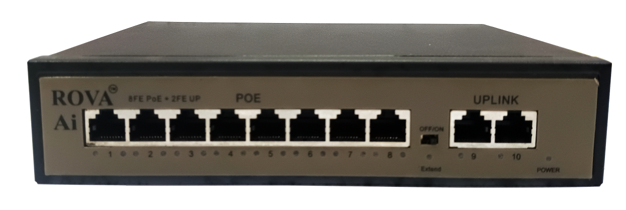 8GE + 2GE