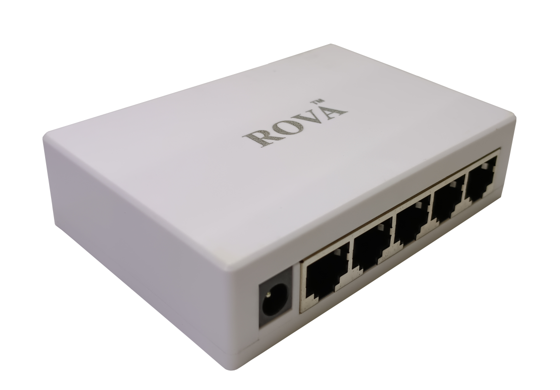 5 PORT DESKTOP SWITCH