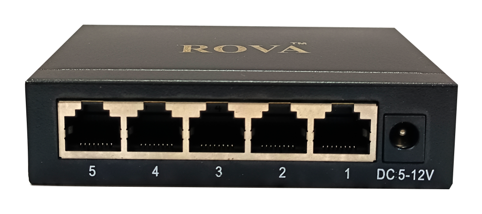 5 PORT DESKTOP SWITCH (GIGA)